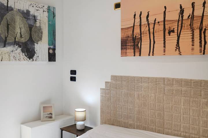 La Casa Di Kya - Station - Camera Deluxe con balcone, Wi-Fi e aria condizionata in Salerno, Costa tirrenica Campania