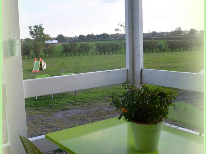 Gîte pour 4 personnes, avec jardin