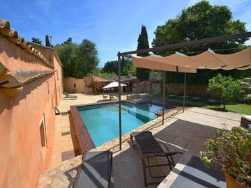 Ferienhaus in Búger, Mallorca Inselmitte für 10 