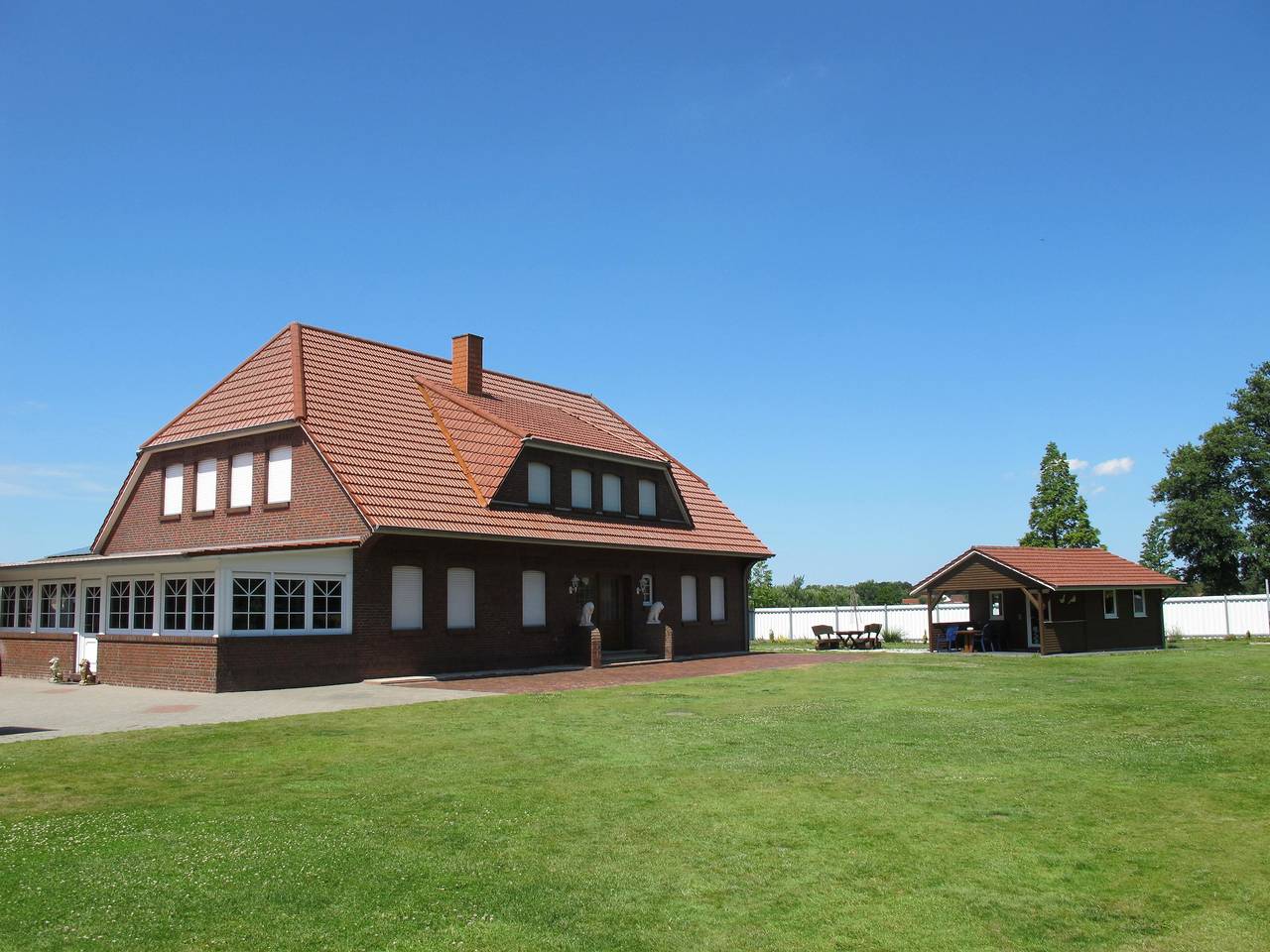 Ferienhaus für 20 Personen in Moorhusen, Südbrookmerland
