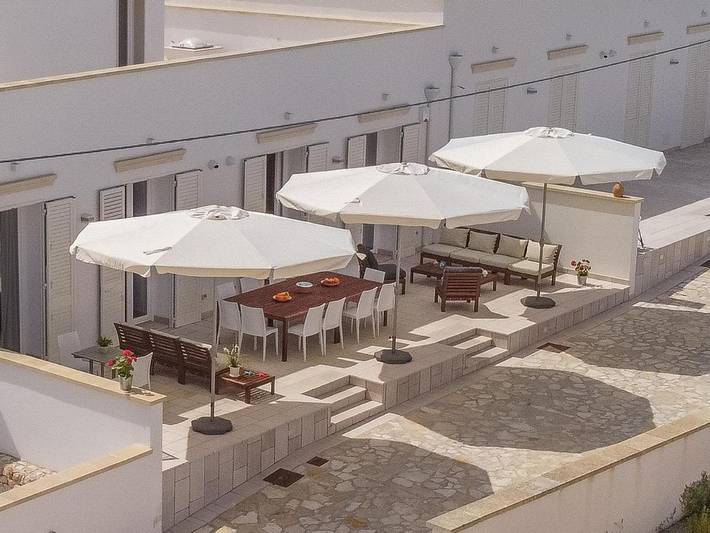 Chambre d’hôte pour 2 personnes, avec jardin dans Santa Maria di Leuca - 4