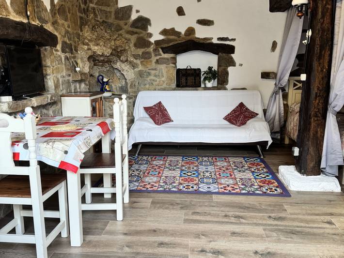 Ferienwohnung für 2 Personen, mit Garten und Ausblick sowie Balkon, mit Haustier in Nordspanien - 4