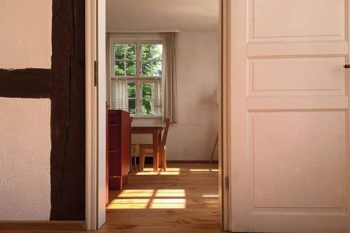 Ferienwohnung für 5 Personen, mit Terrasse und Garten