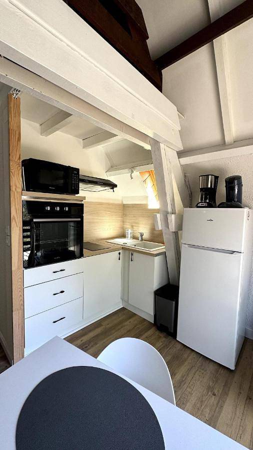 Chalet pour 4 personnes, avec terrasse et vue