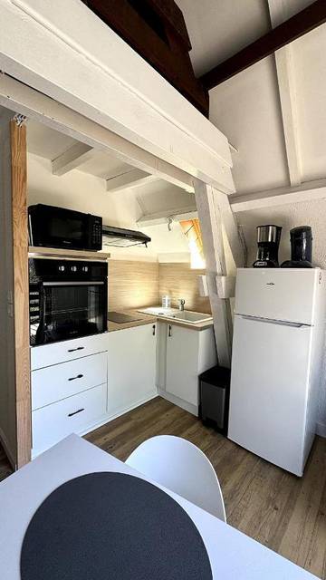 Gîte pour 4 personnes, avec vue et terrasse dans Col d'Aspin