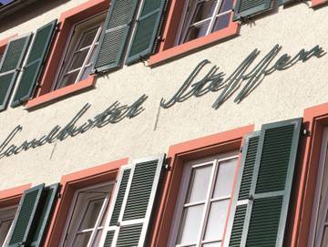Hotel für 2 Personen, mit Terrasse, mit Haustier in Lieser