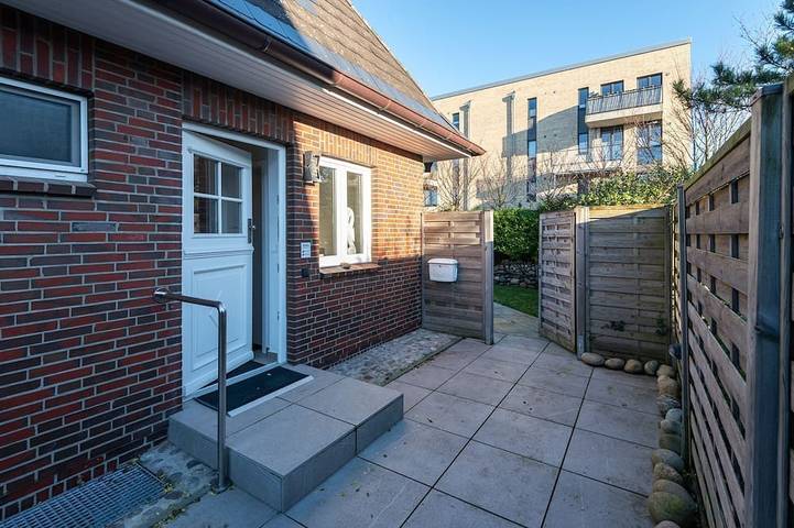 Ferienwohnung für 4 Personen, mit Terrasse und Sauna sowie Garten - 1
