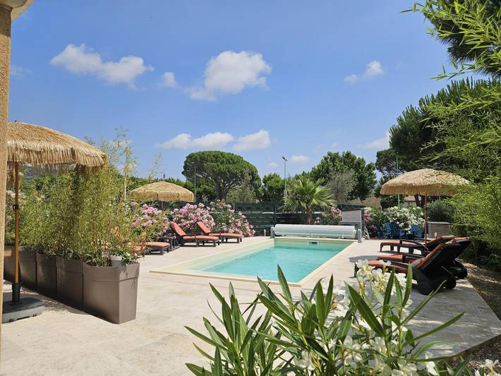 Location de vacances pour 6 personnes, avec terrasse et jardin à Le Plan-de-la-Tour - 3