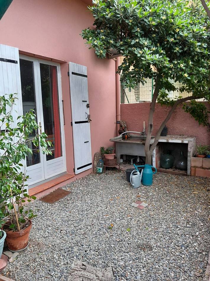 Appartement de vacances pour 4 personnes, avec terrasse, animaux acceptés