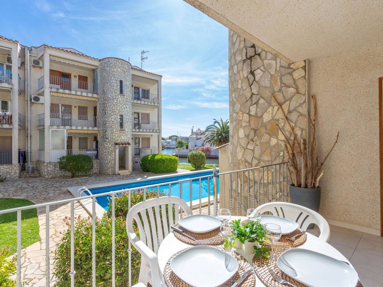 Geheel appartement, Flamicell - Flamicell 926.1 in Empuriabrava, Upper Empordà