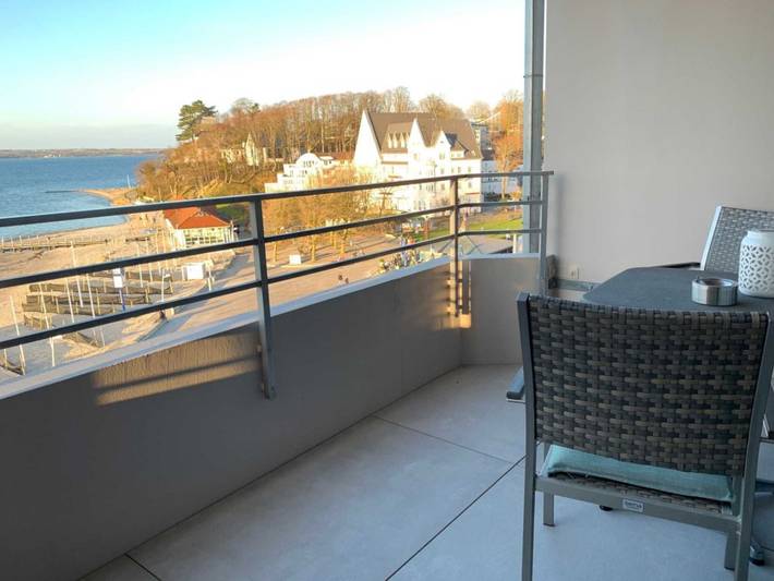 Ferienwohnung für 2 Personen, mit Balkon in Stadt Glücksburg - 3