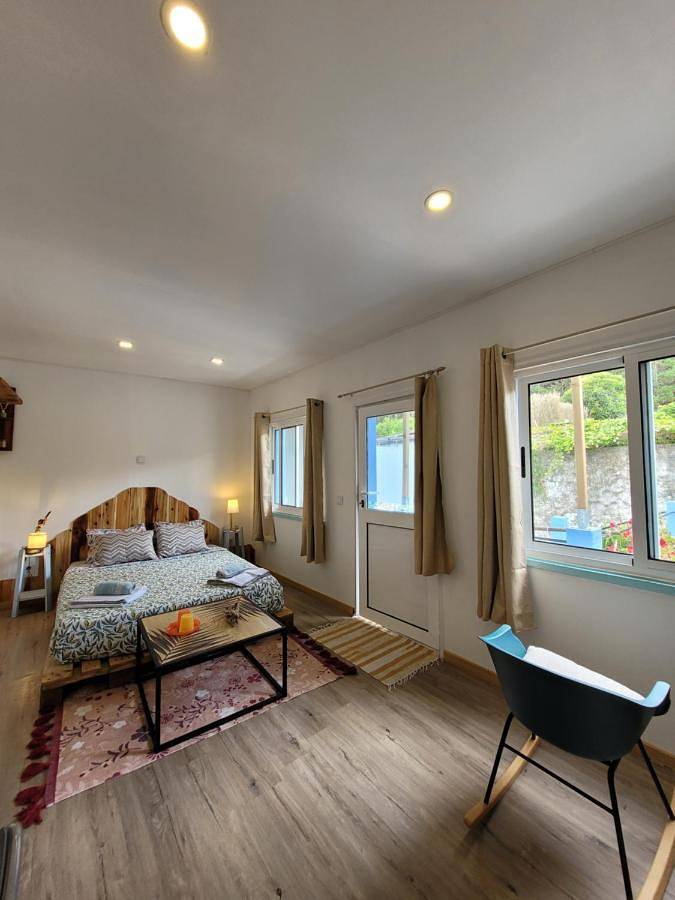Maison d’hôte pour 2 personnes, avec Terrasse ainsi que Jardin et Vue dans São Miguel