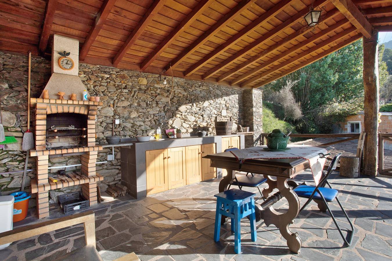 Casa di campagna 'Sereno Na Natureza' con vista sulle montagne, balcone e Wi-Fi in Vilarinho (Lousã), Lousã