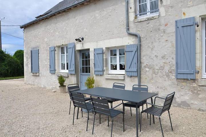 Maison de vacances pour 8 personnes, avec jardin et terrasse - 1