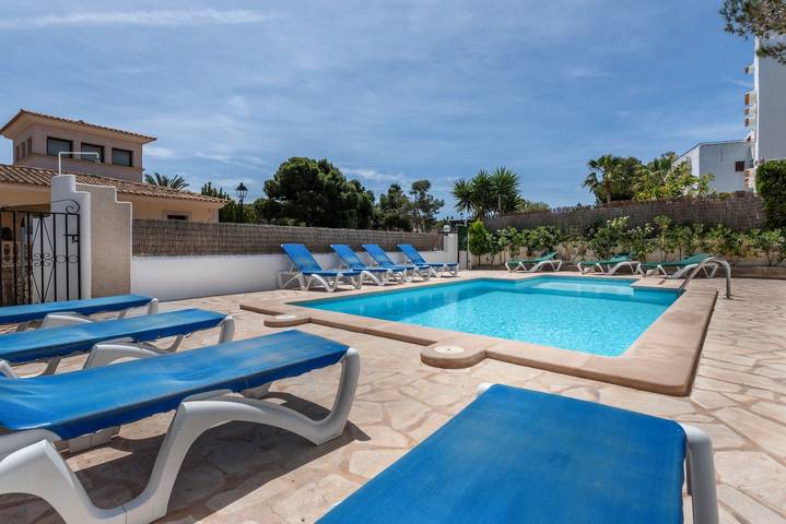 Ferienwohnung für 2 Personen, mit Balkon und Garten in Cala Ferrera - 3