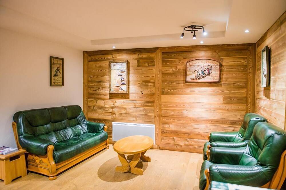 Ganze Wohnung, Parkmöglichkeiten, fernseher, schließfach für die skier, 34m², La Norma in Avrieux, Vanoise-Massiv