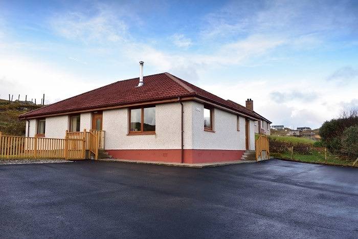 Cottage für 5 Personen mit Garten in Lewis and Harris, Äußere Hebriden