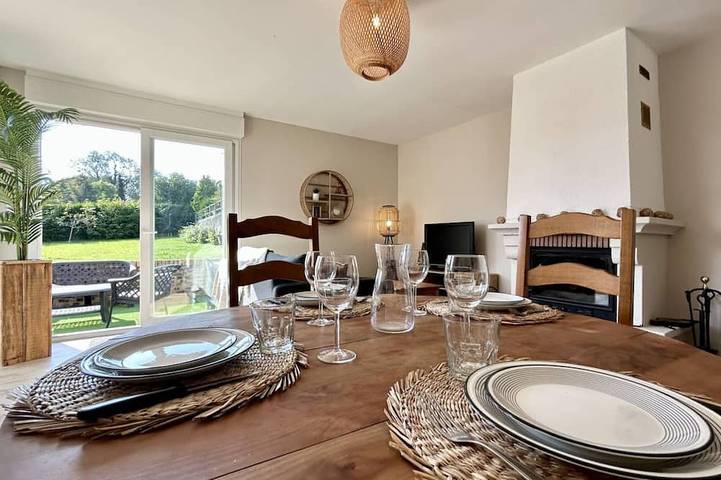 Villa pour 6 personnes, avec jardin