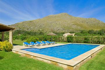 Villa in Pollença, Serra de Tramuntana für 6 