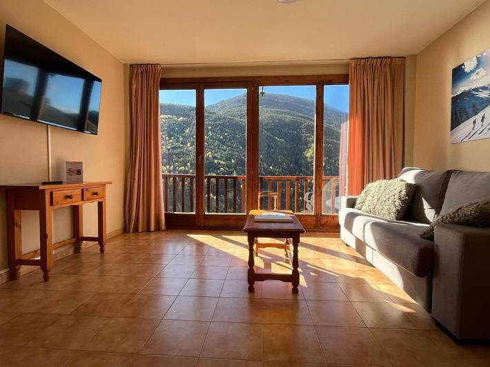 Appartement de vacances pour 4 personnes, avec balcon - 1