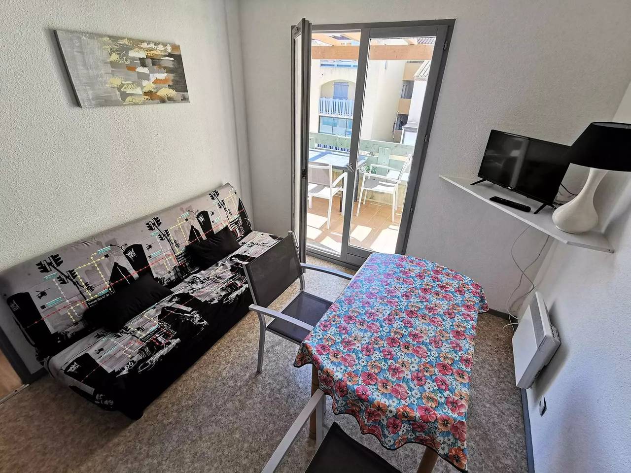 Appartement entier, Appt T3 5 couchages Le Barcares in Le Barcarès, Côte d'Améthyste