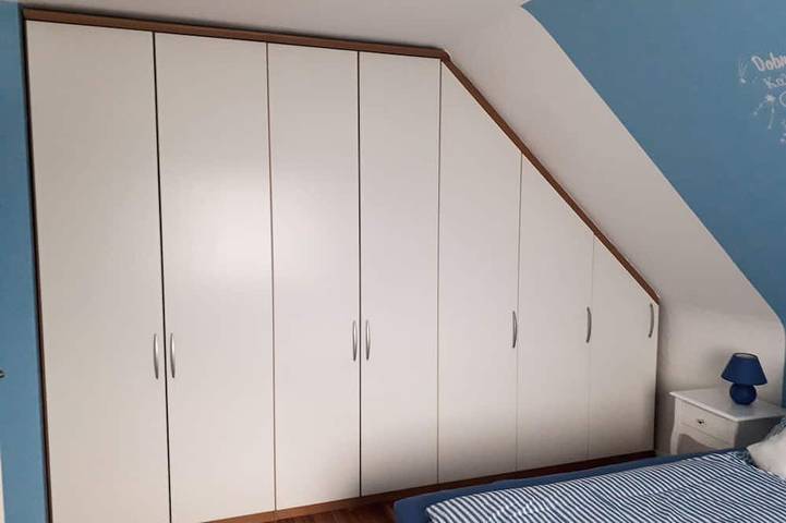 Ferienwohnung für 4 Personen, mit Balkon und Garten in Wesel - 4