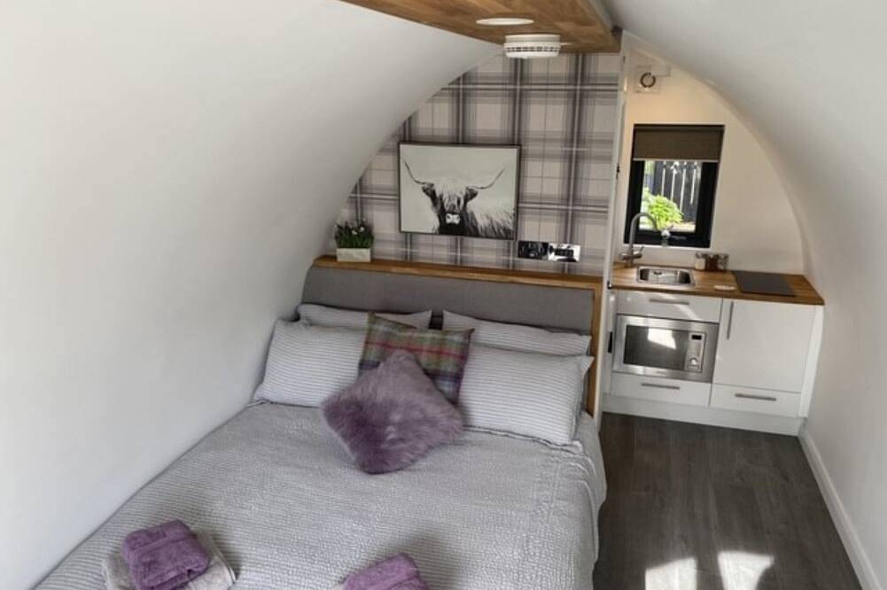 Private Pod and Hot Tub 5 minutes from the Beautiful Coastal town of Ballycastle in Ballycastle, County Antrim