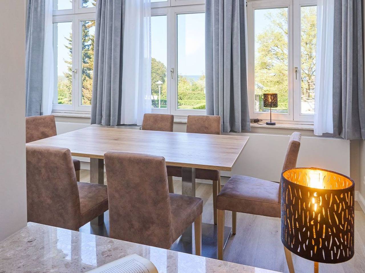 Ganze Wohnung, Familiensuite am Meer in Ostseebad Zinnowitz, Zinnowitz