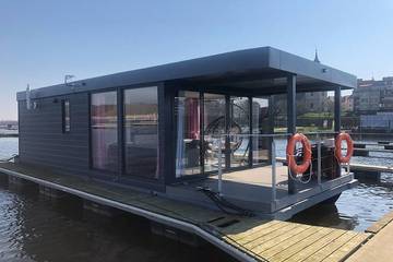 Hausboot für 4 Personen in Dziwnów, Ostseeküste Polen, Bild 1