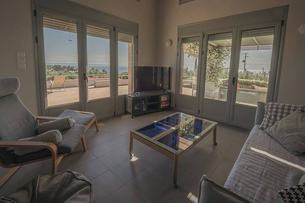 Thea Ii Sea View Villa, Nikiti in Nikiti, Sithonia Peninsula