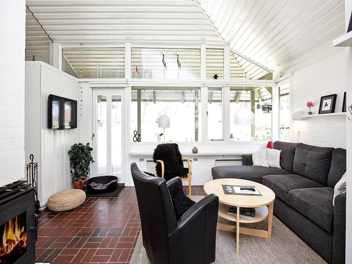 Kystbungalower med adgang til stranden in Karrebæksminde, Enø