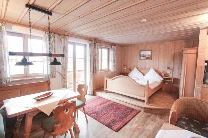 Ferienwohnung für 2 Personen, mit Garten und Ausblick am Schliersee - 3
