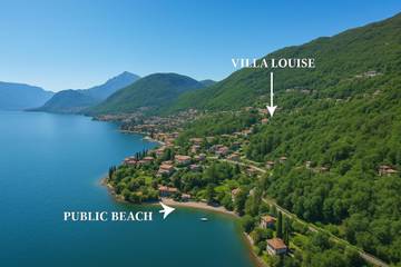 Villa for 9 People in Comune di San Siro, Lake Como, Photo 2