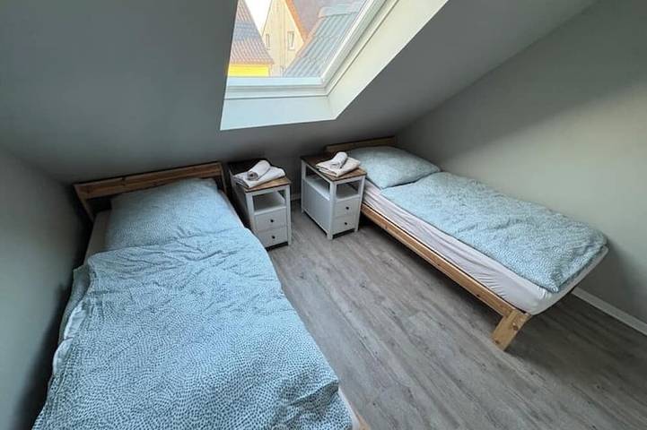 Ganze Wohnung, Andrews Motorrad-Wohnung in Gelsenkirchen, Ruhrgebiet