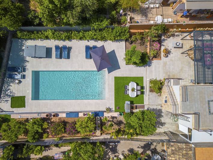 Finca für 12 Personen, mit Terrasse und Garten in Alaró - 4