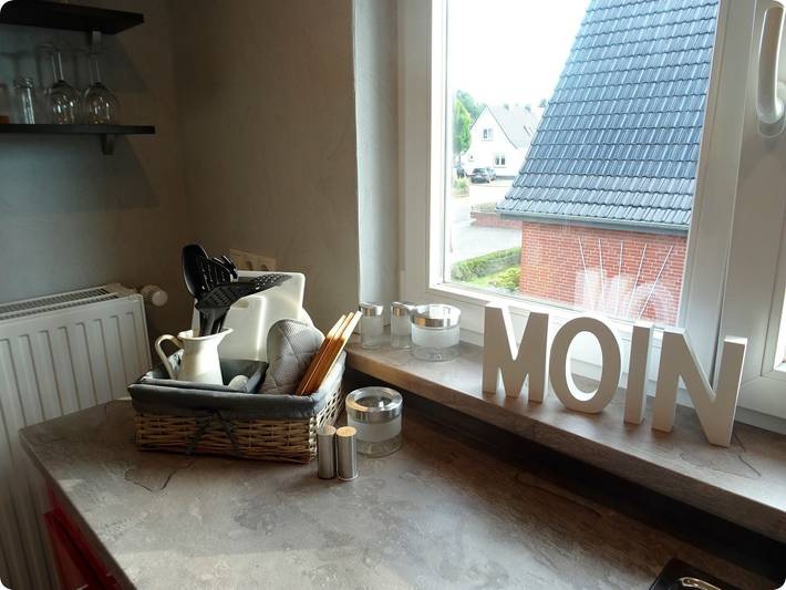 Apartamento vacacional entero, Apartamento de vacaciones para 2 personas con terraza in Eckernförde, Distrito de Rendsburg-Eckernförde