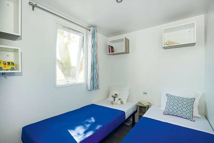 Camping pour 6 personnes, avec piscine, animaux acceptés à Vic-la-Gardiole - 2