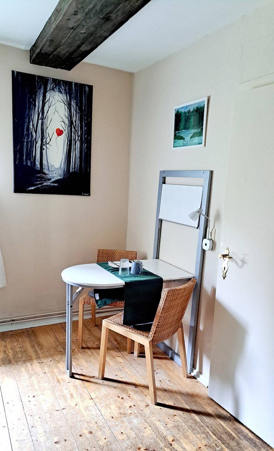 Appartement entier, Appartement "Fuchsrevier" pour installateurs et vacanciers in Erkerode, Région de Brunswick