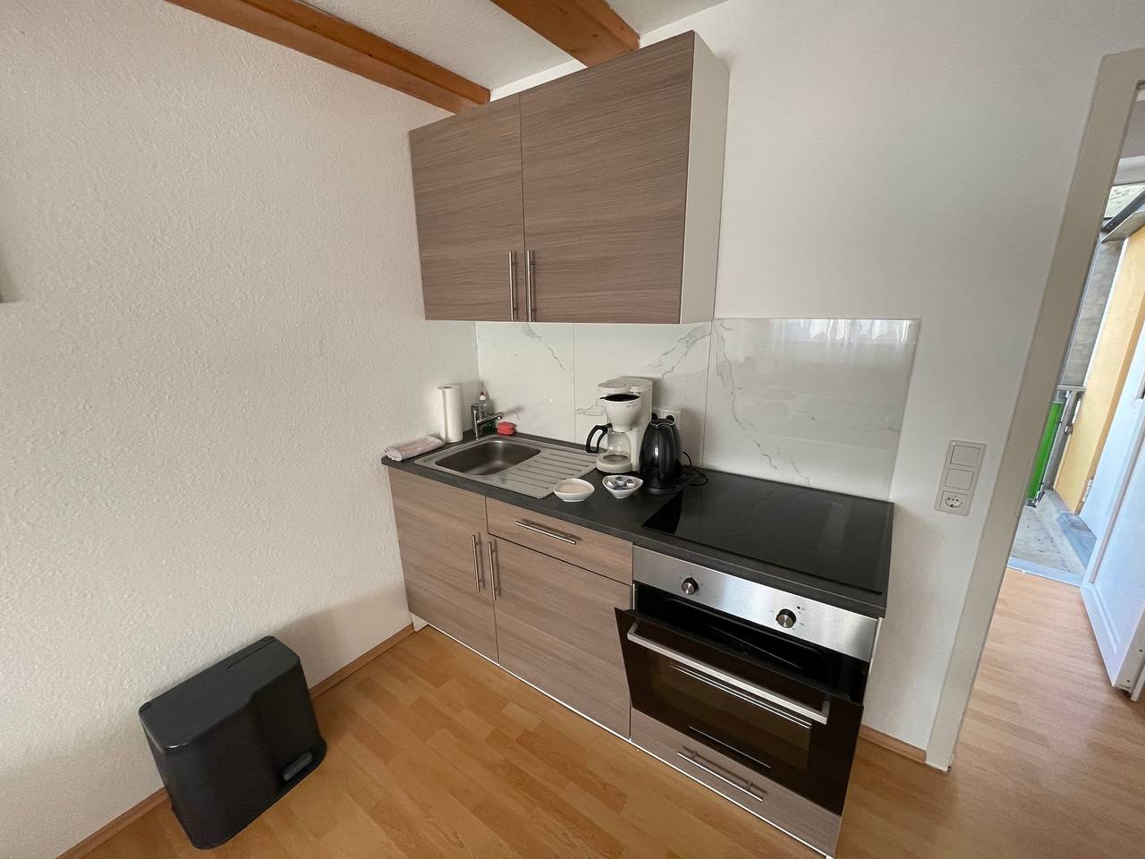 Apartamento vacacional entero, Apartamento de vacaciones para 2 personas con balcón in Fürth, Franconia