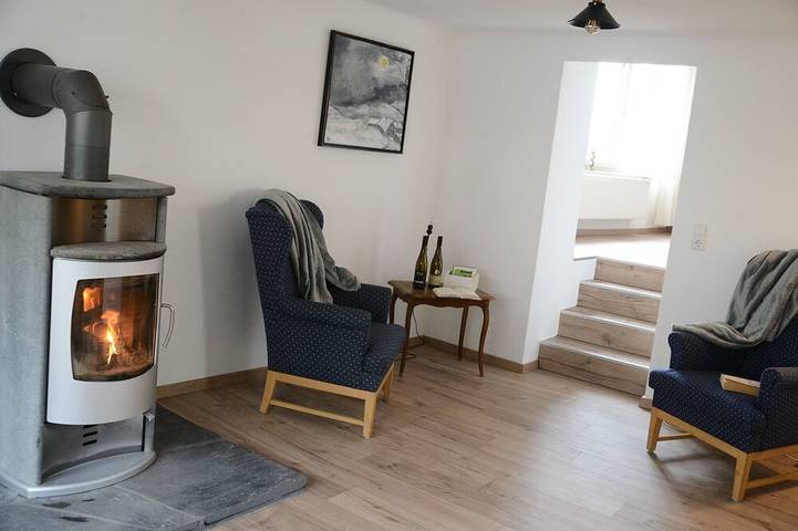 Ferienhaus für 7 Personen, mit Balkon in Gillenfeld