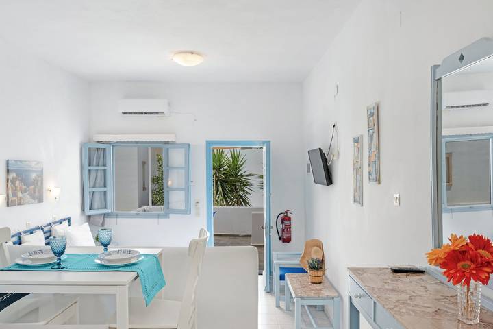 Location de vacances pour 2 personnes, avec jardin, animaux acceptés dans Patmos - 3