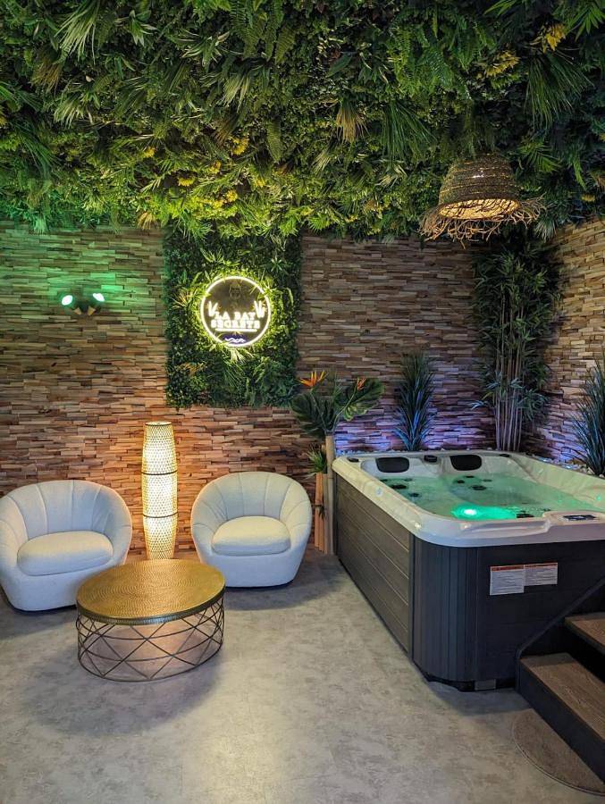 Chambre d’hôte pour 2 personnes, avec vue et jardin dans le Vaucluse - 3