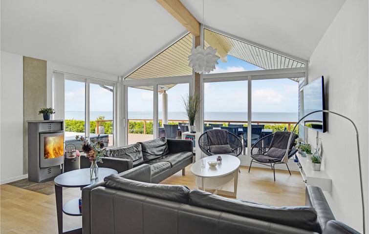 Ferienhaus für 8 Personen mit Garten in Strøby, Stevns und Umgebung