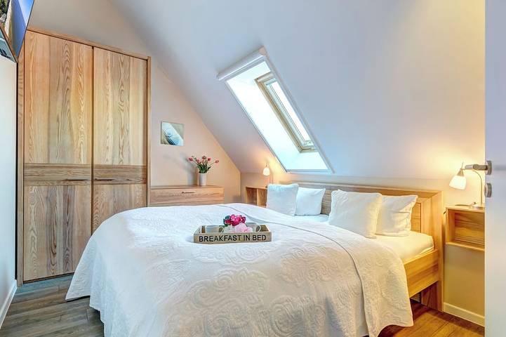 Ganze Wohnung, Residenz am Balmer See, Whg. 67 mit Sauna, Seeblick und WLAN in Balm, Benz