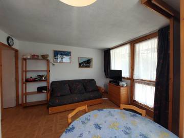 Gîte pour 4 personnes, avec terrasse à Peisey-Nancroix