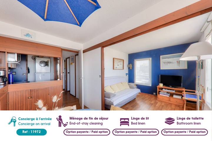 Gîte pour 5 personnes dans Port du Crouesty - 3