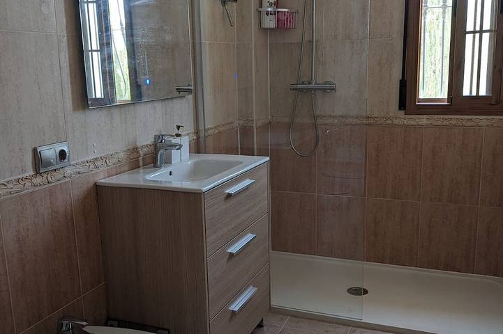 Villa spacieuse de luxe, climatisation, grande piscine, 3 chambres / 2 salles de bains, vues, toutes de plain-pied in Albox, Province d'Almería