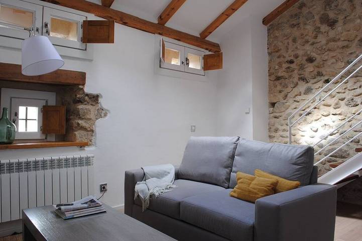 Ganze Wohnung, Loft apartment in Alameda del Valle, Sierra de Guadarrama