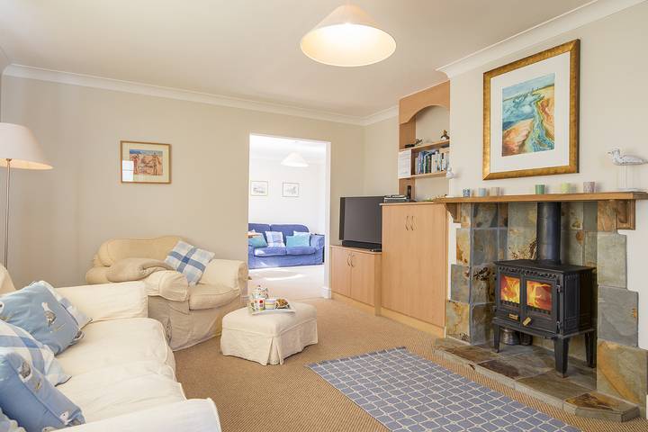 Holiday rental for 6 people in Freshwater East