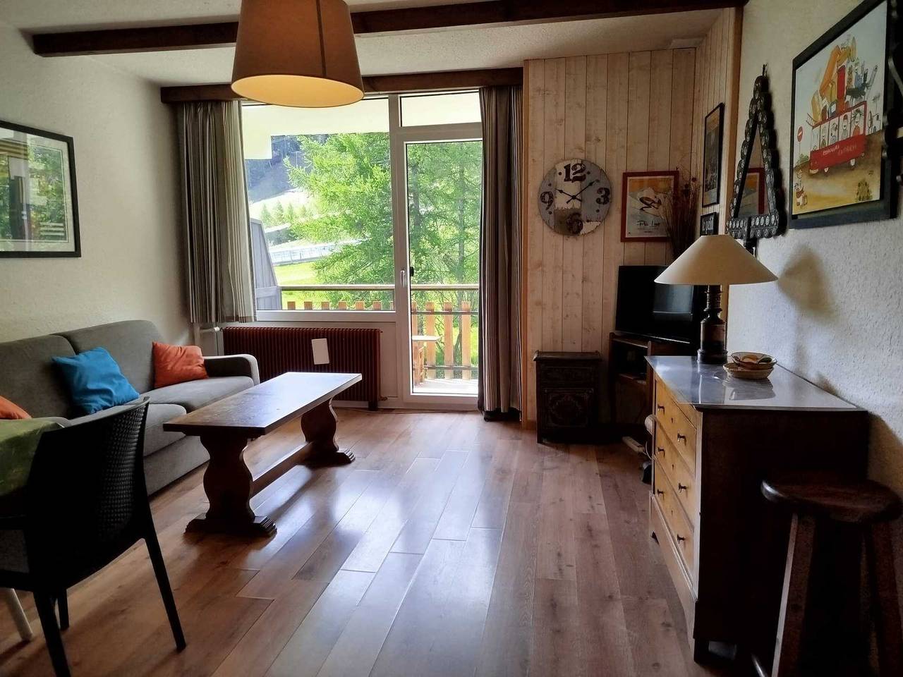 Estudio entero, Estudio acogedor renovado, en las pistas y cerca del centro de Pra Loup in Pra-Loup, Uvernet-Fours